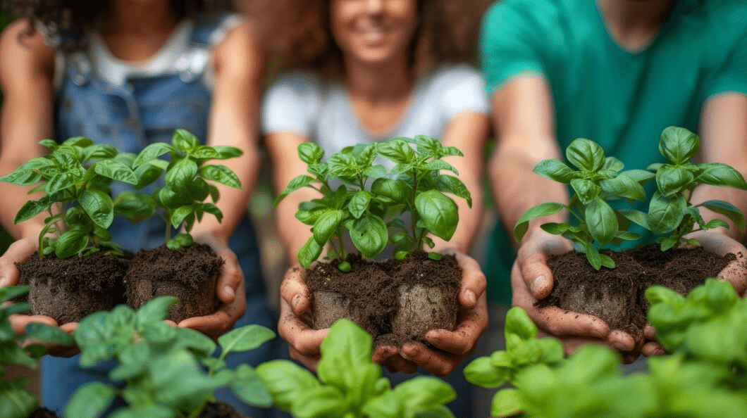 How Urban Gardens Can Combat Climate Change
