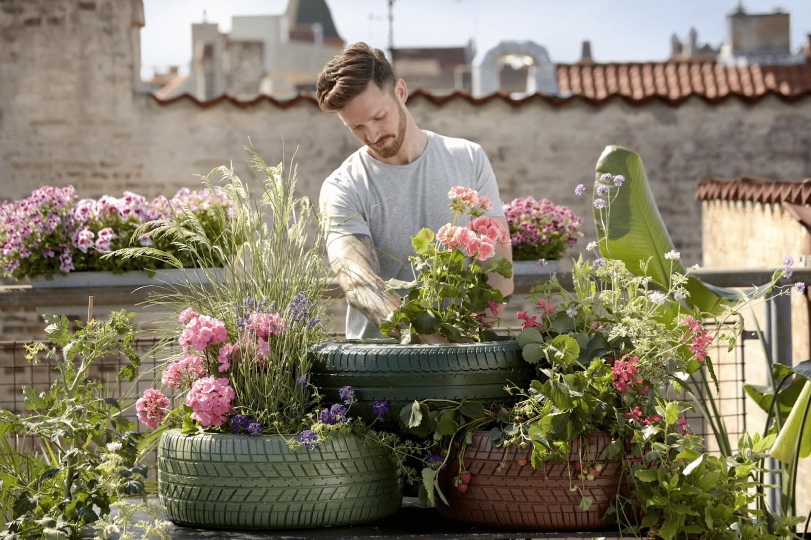 Surprising Health Benefits of Urban Gardening